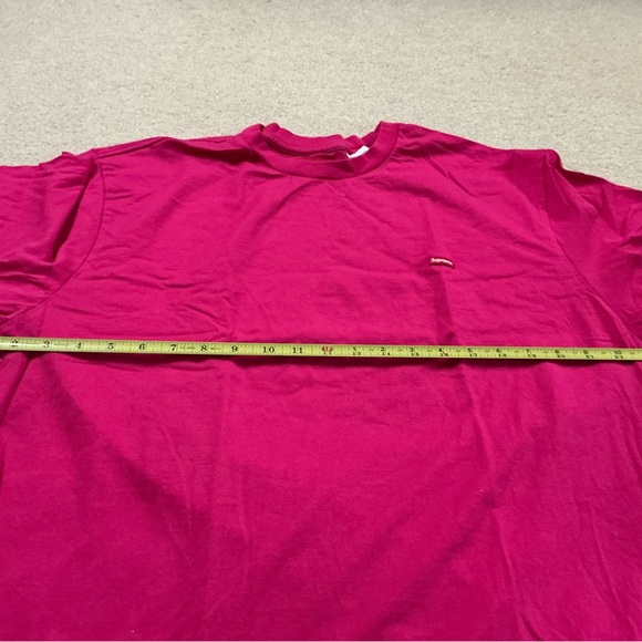 Supreme Small Box Logo XXL Lot of 5 T-Shirts - Black, White, Brown, Fuschi, Gray - Picture 13 of 14